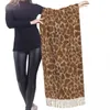 Шарфы ЖИРАФ Для женщин Sacrf брендовый кашемировый зимний шарф с животными дизайнерское весеннее одеяло женское падение