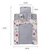 Foldable Portable Changing Table Changer Mat Cover born Waterproof Diaper Bags Purposes Pad Change Urine Bed Baby Items 240119