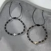 Strand 2 unids/set Pulsera de cuentas para Hombre, cuentas de piedra de hematita, conjuntos de dijes cruzados, regalo de joyería, Pulsera para Hombre