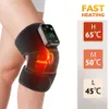 Eletric Knee Heating Vibration Massager Joint Shoulder Physiotherapy Osteoarthritis Elbow Leg Arthritis Pain Relief Health Care 240122