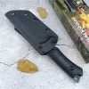 Mini Zakmes 8cr13mov Stalen Lemmet G10 Handvat met Kydex Schede Outdoor Survival Camping Mes EDC Gereedschap Zelfverdediging Mes