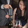 Electric Red Wine Decanter USB Charging Auto Quick Aerator Vacuum Freshkeeping 10 days Whiskey Dispenser Cider Pourer 240119