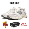 مع Box 2002r 9060 أحذية الجري للرجال امرأة المطر السحابة الكوارتز الرمادية القمر Daze Black Phantom Pack Sea Salt Men Sealters Sneakers