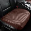 Coprisedili per auto Copertura anteriore Sedia universale Imbottitura traspirante Protezione in pelle Nappa impermeabile Accessori interni