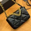 10A Top Tier Quality Jumbo Double Flap Bag Luxury Designer 35CM 30cm 25cm 20cm Real Leather Caviar Lambskin Classic All Black Purse Quilted Handbag Shoulde