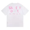 Hommes Femmes T-shirts Designer Galleryse T-shirts Galeries Depts Cottons Tops Homme S Casual Shirt S Vêtements Street Shorts Vêtements à manches