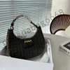 10A Sac de designer Sac à bandoulière Plaque d'embrayage Sac à main C Portefeuille Plaid Velvet Fil Portefeuille Double Lettre Couleur Solide Taille haute Bande carrée Sac à main de luxe pour femmes