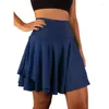 Skirts Women Pleated Tennis Skirt with Shorts High Waist Athletic Golf Skorts Workout Sports Casual Summer Mini Dropship