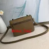 Mona Bag Umhängetasche Klassische Umhängetaschen Innenfach mit Schnalle Briefträgerhandtaschen 2 Farben Größe 25 cm2572