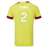 23 24 CORK Mens e Kid Futebol Jerseys BROWNHILL RODRIGUEZ BENSON BEYER Home Away Adulto Camisas de Futebol Uniformes de Manga Curta