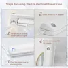 Toothbrush Philips HX2451 Configuration Smart Sterilization Box Adult Sonic Electric Toothbrush Fully Automatic Rechargeable