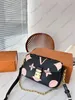 Pochette Metiss bolso EAST WEST bolsa mujer S-lock bolsas de cadena diseñador hombro crossbody billetera Hobo monederos mensajero de alta calidad Sacoche dhgate M45773