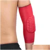 Cotovelo Joelheiras Cotovelo Joelheiras 1 Pc Pad Protetor Anti-Slip Compressão Arm Guard Brace Suporte Manga Para Fitness Drop Delivery Spo Dhniw