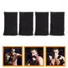 Kniebeschermers 2 paar bokshandschoenen Combat Gear Handbescherming Wraps Beschermhoes Silicagel Knokkelbeschermers voor trainingsapparatuur