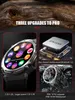 Smart Watches IP68 Waterproof C21Pro Smartwatch Men Global Version Language Sports Modes Sport Watches 1.39 360*360 410MAH BT5.2 2023 YQ240125