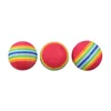 300Pcs Golf Swing Training Aids Indoor Practice Sponge Foam Rainbow Balls 240124