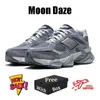 مع Box 2002r 9060 أحذية الجري للرجال امرأة المطر السحابة الكوارتز الرمادية القمر Daze Black Phantom Pack Sea Salt Men Sealters Sneakers