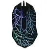 Mouse Zk20 Colorf Mouse da gioco per computer LED professionale Tra-Precise per Dota 2 Lol Gamer ergonomico 2400 Dpi USB cablato Drop Delivery Co Otifn