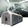 wholesale High Quality Automotive inflatable Spray Booth blow up Paint tent inflatable car garage tents