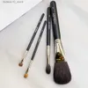 Makeup Borstes Ing Makeup Borstes Set 4-PCS (1SS-Powder 6SS/11S/13P Eye Shadow Blending Brush)-Natural Brestles Cosmetics Beauty Tools Q240126