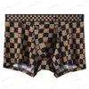 Onderbroeken Herenondergoed Grafeen 3A Antibacteriële onderbroeken Puur katoen Heren Boxershorts Moire Absorberend elastisch katoen Herenslip T240126