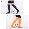 Sports Socks Football Soccer Socks Breathable Outdoor Sports Rugby Stockings Over Knee High Volleyball Baseball Hockey Kids Adults Long Socks YQ240126