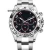 Luxury Watch Clean Stainless Designer Luxury Men's Mechanical Steel Watch Trend Three Eye Six Pin Watch