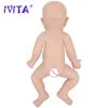 IVITA WB1528 43 cm 2508 g 100% full body siliconen reborn babypop realistisch zacht babyspeelgoed met fopspeen voor kinderen poppen cadeau 240123