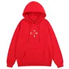 tendance designer hommes sweat à capuche hommes sweats à capuche haute rue pur coton lettre imprimé motif de dessin animé en peluche sports de plein air loisirs homme sweats lâches femmes sweats à capuche