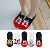 Meias femininas 5 pares 10 peças verão coreia dos desenhos animados squirr bonito animal engraçado tornozelo meia algodão invisível dropship 35-40