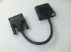 DVI-Stecker auf VGA-Buchse, Adapter, Full HD 1080P, DVI-D-Anschlüsse, 24+1, 25-polig auf 15-polig, vergoldeter Kabelkonverter für PC-Computermonitor