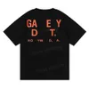 Mens Women T Shirts Designer Galleryse T-Shirts Galleryes Depts Cottons Tops Man S Casual Shirt S Clothing Street Shorts Sleeve Clothes