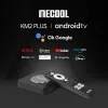 Mecool KM2 Plus Smart TV Box Android 11 Google 인증 TVBox DDR4 2GB 16GB DOLBY BT 4K 미디어 플레이어 세트 상단 박스 ZZ