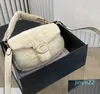 Tabby Handtaschen Damen Designer Fluffy Hobo Luxus Totes Geldbörsen Fuzzy Designer Umhängetaschen Umhängetasche Frau Hobos Geldbörse Coa Handtasche ss