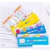 ANMÄRKNINGAR PHOCHESALE KAWAII MEMO PAD Bokmärken Creative Cute Animal Sticky Index publicerade It Planner Stationery School Supplies Paper Stick DHCBW