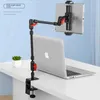 Tablet PC Stands Tablet PC Stands Professional Tablet Stands iPad Holder Pro Accessories Support för säng Mobiltelefon Desk Clamp Photography Set YQ240125