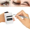 False Eyelashes 1/2/3PCS Elastic Straps Band Grafting Acrylic Board Camellia Flowering Volume Eyelash Stand Holder