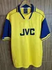 Gunners HENRY Retro Soccer Jerseys HIGHBURY PIRES REYES 2004 02 03 05 06 92 93 94 95 96 98 99 BERGKAMP ADAMS Persie Galla V. PERSIE 88 89 90 CHEMISE DE FOOTBALL classique vintage