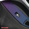 Auto Styling Zwart Carbon Decal Autoruit Lift Knop Schakelpaneel Cover Trim Sticker 4 stks/set Voor Hyundai Elantra MD 2012-2016