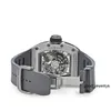 Luxusuhr RM Armbanduhr Richards Milles Armbanduhr RM030 Titanlegierung Deklarationspflichtiger Rotor Herrenuhr RM030 T8