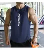 Men's Tank Tops 2024 NEW Fitness Sports Tank Tops Men Gyms Workout Sleeveles Shirt Male Summer Loose Undershirt basketball Running men Ves T240126