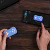 Oyun Denetleyicileri Joysticks 8bitdo Micro Bluetooth Denetleyicisi Gamepad Cep Boyutlu Mini Gamepad Anahtar Android ve Raspberry Pi Destek Klavye Modu YQ240126