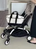 Ücretsiz gemi hamile çantası bebek arabası bebek eşyaları organizatör su geçirmez büyük kapasiteli çanta bebek bezi bez çantası anne seyahat tote 240119