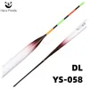 YS058 Japanese Herabuna Taiwan Fishing Float Carbon Foot Balsa Wood Body Hollow Soft Tail Shallow Space and Bottom Fishing Float 240122