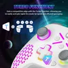Game Controllers Joysticks LED lights breathing flashing Gamepad For One/Series controller For Switch game joystick Mobile PC control console YQ240126