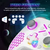 Oyun Denetleyicileri Joysticks LED IŞIKLAR SEÇİM YANIŞTIRMASI Bir/Seri Kontrolör için Gamepad Oyun Joystick Mobil PC Kontrol Konsolu YQ240126