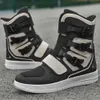 Boots Riding Shoes Mid Upper Motorcycle Gear Shift Paddles Rubber Soles Anti Slip Wear-resistant