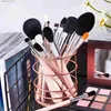 Make-up-Pinsel, Jessup, professionelles Make-up-Pinsel-Set, Puder, Foundation, Lidschatten, Eyeliner, Lippenpinsel, Werkzeug-Set, Make-up-Kosmetik-Werkzeuge, 15 Stück, T094, Q240126