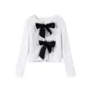 Women's Jackets Hollow Out Tie-front Sequin Y2k Women Jacket Elegant Shiny Christmas Shininy Party Blouse Autumn 2024 Chic Sexy Lady Cropped