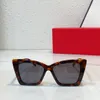 고양이 눈 선글라스 하바나 그레이 레네스 810 여성 큰 안경 소드 enbrille 음영 sunnies gafas de sol uv400 안경 상자